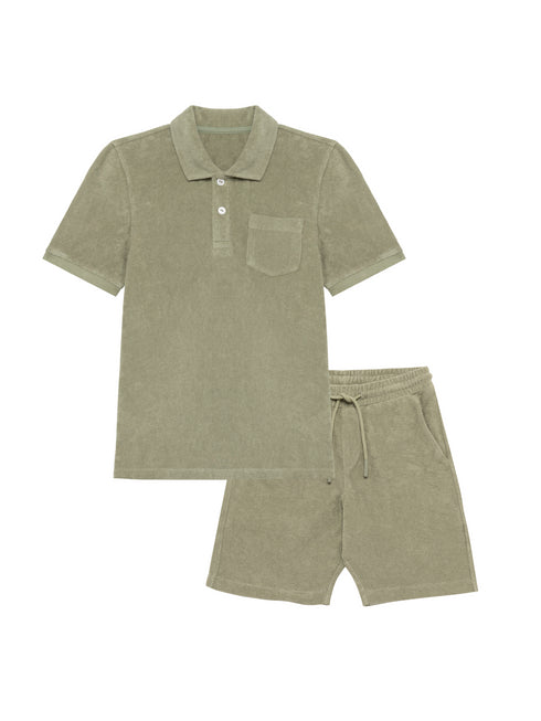 Boy Badstof Set Basic | NOTE: Levertijd 5-7 werkdagen